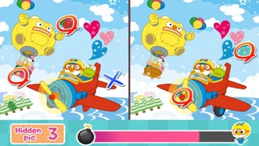 Pororo Hidden Catch - Puzzles screenshot 2