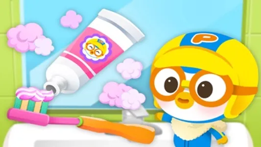 Pororo Brush Teeth - Habit screenshot 0