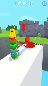 Royal Runner 3D screenshot 1