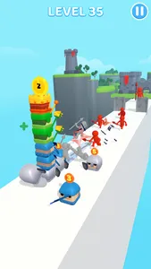 Royal Runner 3D screenshot 3