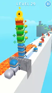 Royal Runner 3D screenshot 5