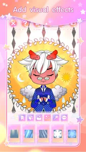 Chibi Doll Coloring & Dress Up screenshot 5