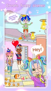 Chibi Doll Coloring & Dress Up screenshot 6