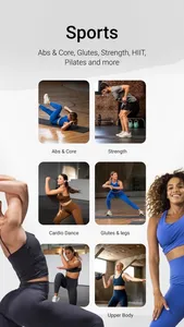 OYSHO TRAINING: Workout screenshot 2