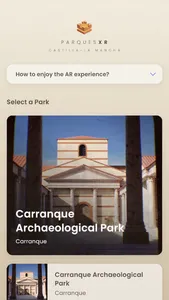 Parks XR Castilla-La Mancha screenshot 0