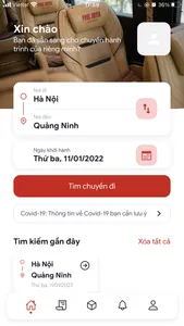 Phúc Xuyên: Đặt vé xe khách screenshot 0