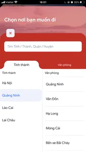 Phúc Xuyên: Đặt vé xe khách screenshot 1