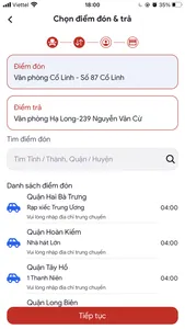 Phúc Xuyên: Đặt vé xe khách screenshot 4