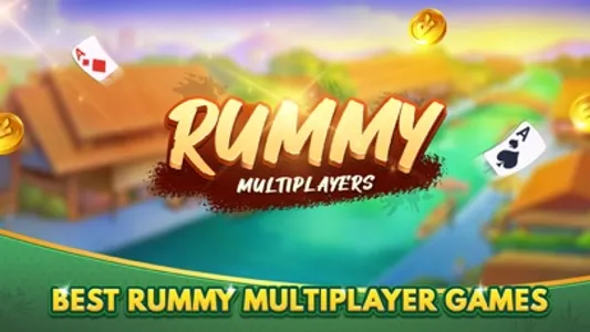 Rummy Multiplayer - 13 Cards screenshot 1