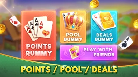 Rummy Multiplayer - 13 Cards screenshot 2