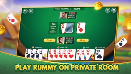 Rummy Multiplayer - 13 Cards screenshot 3