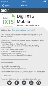 Digi IX15 Mobile screenshot 1