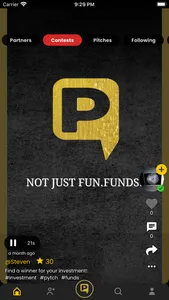 Pytch: Funding Help & Promoter screenshot 2