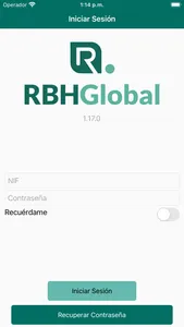 RBH Global screenshot 0