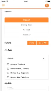 Shopmetrics Mobile screenshot 2