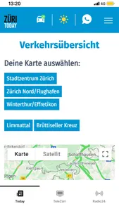 ZüriToday screenshot 2