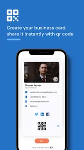 Present - Online Business Card screenshot 0