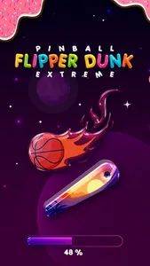 Pinball Flipper Dunk Extreme screenshot 0