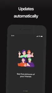 Comet: Live Friends Widget screenshot 8