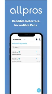 AllPros: Find Local Home Pros screenshot 1