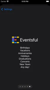 Eventsful screenshot 3