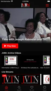 JVBN screenshot 1