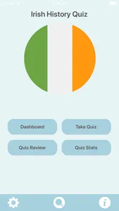 Irish History Quiz screenshot 0