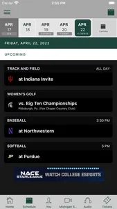 Michigan State Athletics screenshot 1