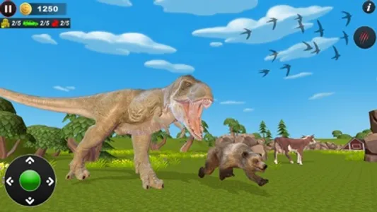 Monster Dinosaur City Fight screenshot 0