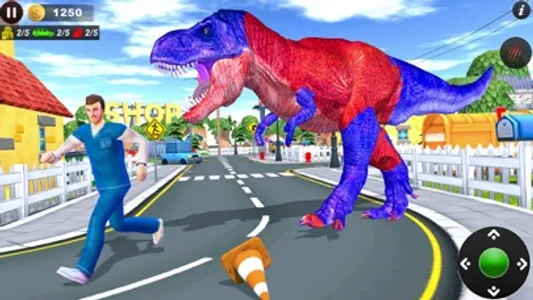 Monster Dinosaur City Fight screenshot 1