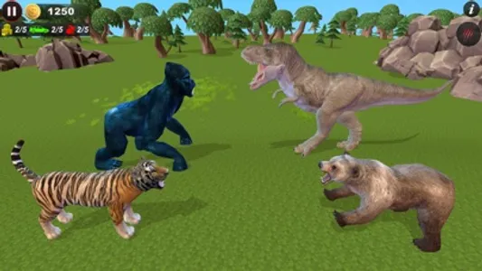 Monster Dinosaur City Fight screenshot 3