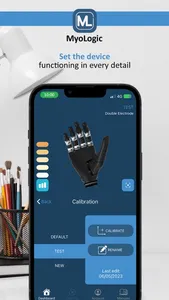 MyoLogic screenshot 2