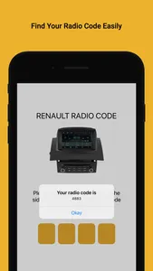 Renault Radio Code screenshot 1