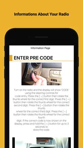 Renault Radio Code screenshot 3