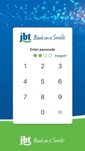 JBT Digital Banking screenshot 1