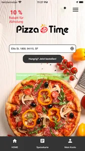 Pizza Time Foodservice screenshot 0