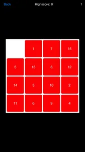 A 15 Puzzle Game Lite screenshot 3