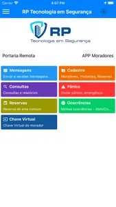 RP Tecnologia em Segurança screenshot 0