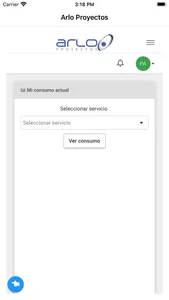 Arlo Proyectos screenshot 4