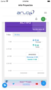 Arlo Proyectos screenshot 6