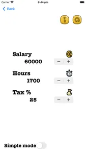 Income Timer screenshot 1