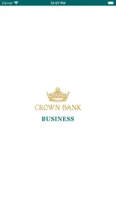 Crown Bank Business Mobile screenshot 0