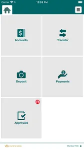 Crown Bank Business Mobile screenshot 2