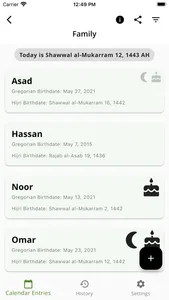 Hijri Calendar App screenshot 4