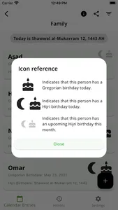 Hijri Calendar App screenshot 5