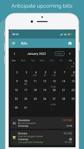 Bills Reminder | Avizo screenshot 0