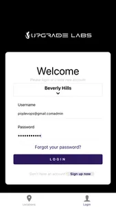 Upgrade Labs App screenshot 0