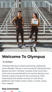 Athletes Olympus screenshot 7