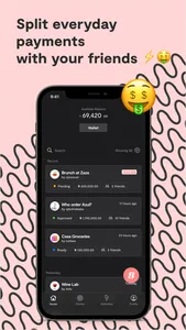 SplitCash - Share Payments screenshot 0