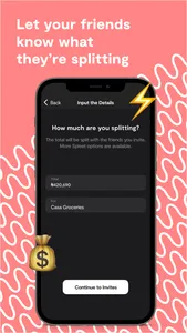 SplitCash - Share Payments screenshot 1